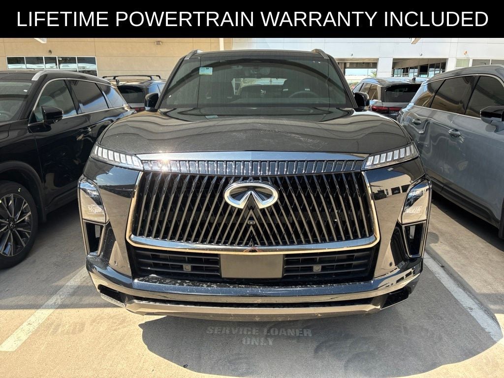 2026 INFINITI QX80 AUTOGRAPH