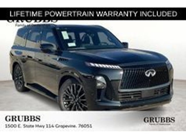 2026 INFINITI QX80 AUTOGRAPH