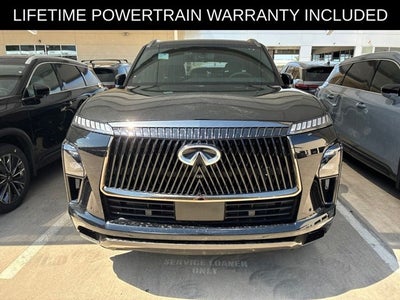 2026 INFINITI QX80 AUTOGRAPH
