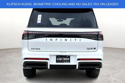 2026 INFINITI QX80 AUTOGRAPH