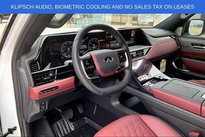 2026 INFINITI QX80 AUTOGRAPH