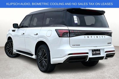 2026 INFINITI QX80 AUTOGRAPH