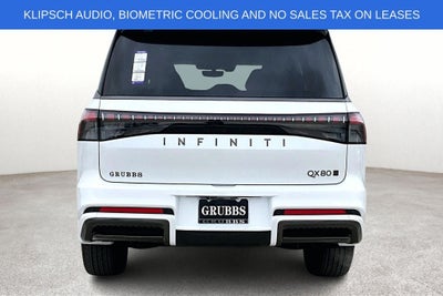 2026 INFINITI QX80 AUTOGRAPH
