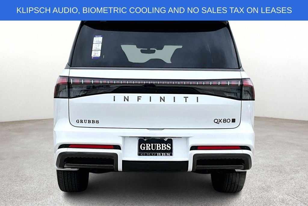 2026 INFINITI QX80 AUTOGRAPH