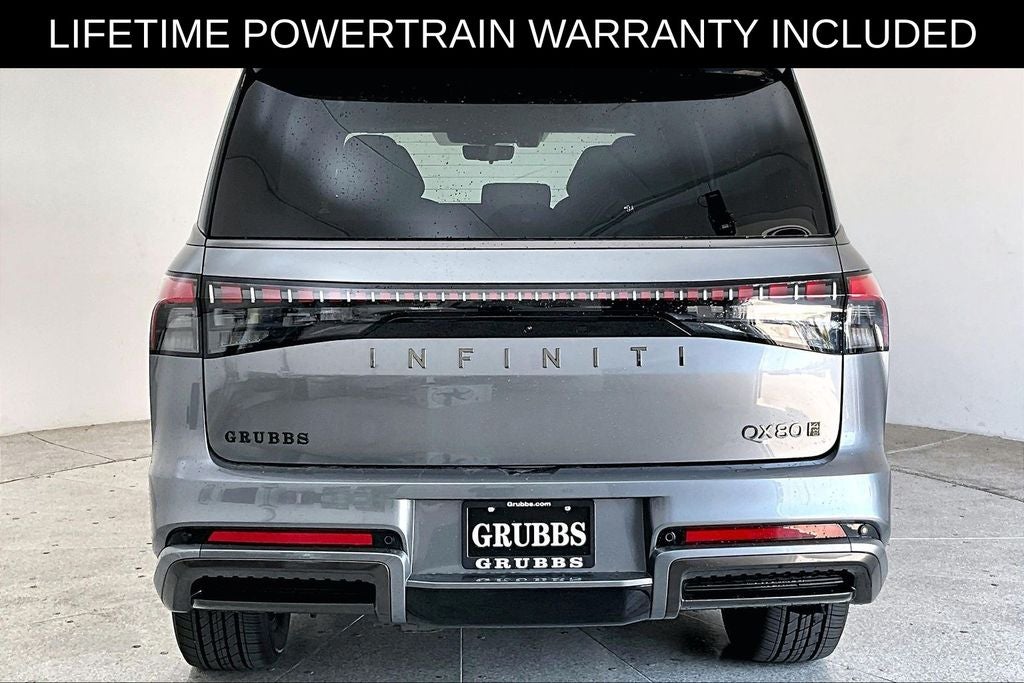 2027 INFINITI QX80 AUTOGRAPH