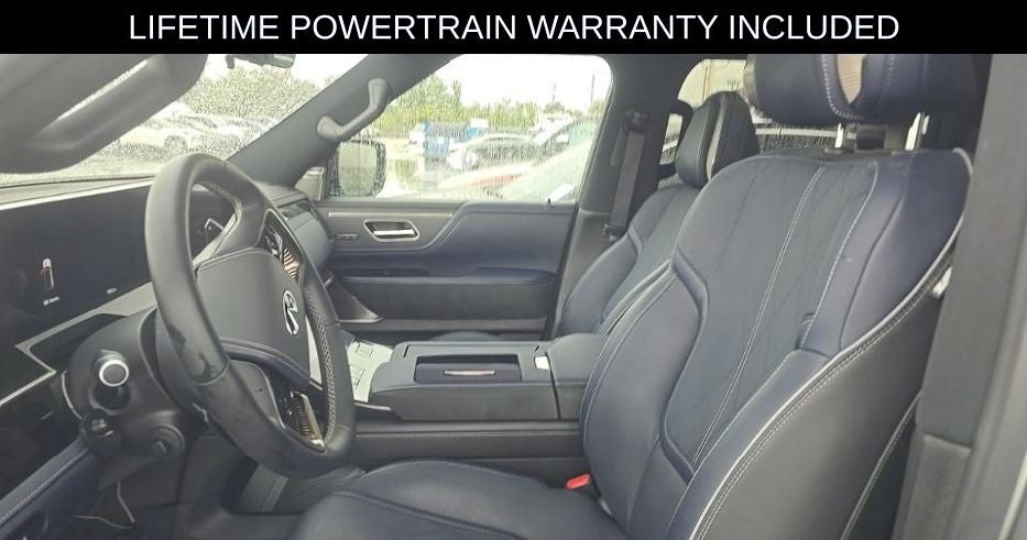 2026 INFINITI QX80 SPORT