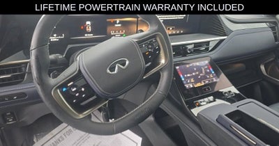 2026 INFINITI QX80 SPORT