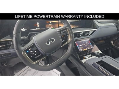 2026 INFINITI QX80 SPORT