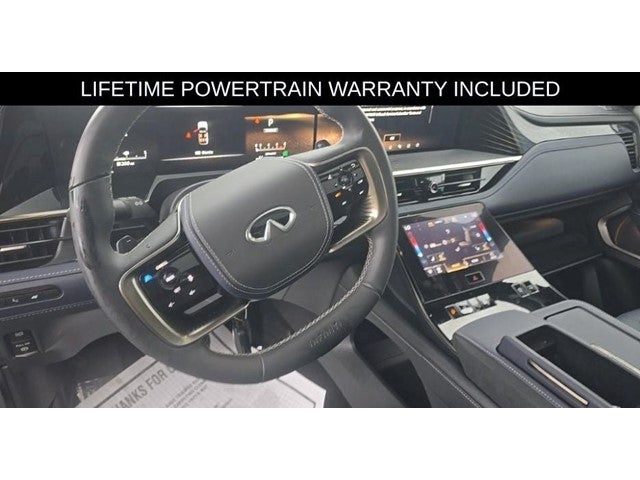 2026 INFINITI QX80 SPORT