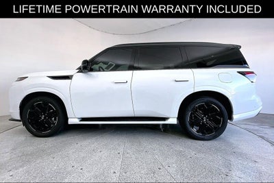 2027 INFINITI QX80 SPORT