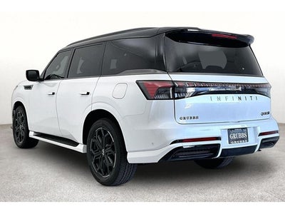 2027 INFINITI QX80 SPORT