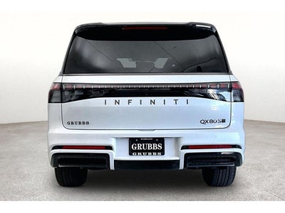 2027 INFINITI QX80 SPORT
