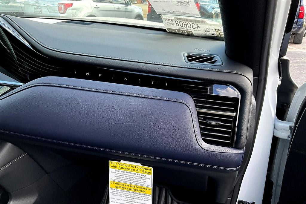 2026 INFINITI QX80 SPORT