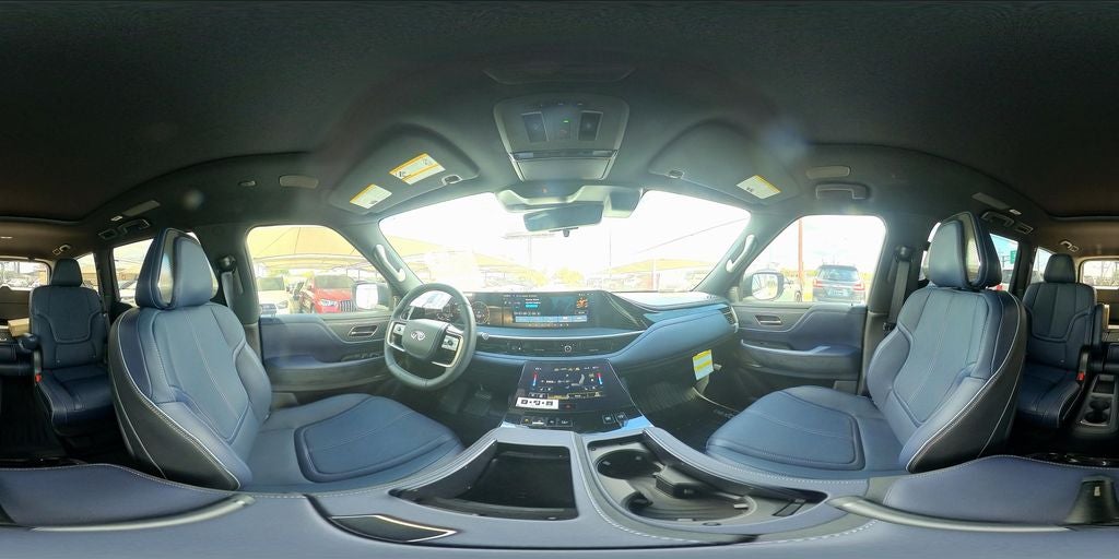 2026 INFINITI QX80 SPORT