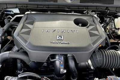 2026 INFINITI QX80 SPORT