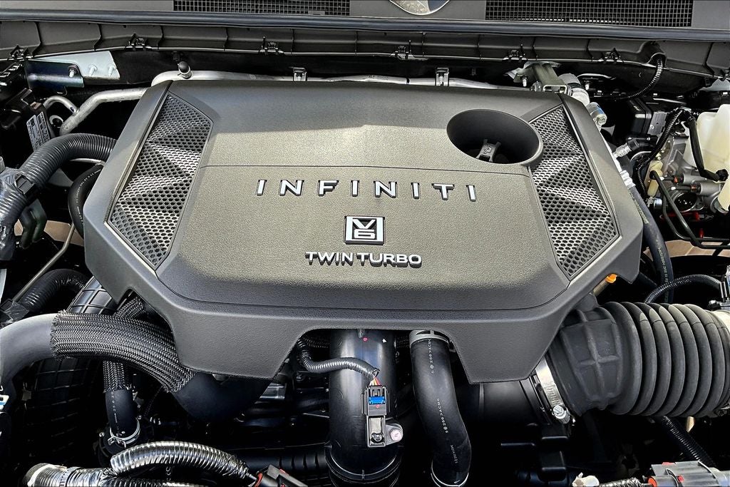 2026 INFINITI QX80 SPORT