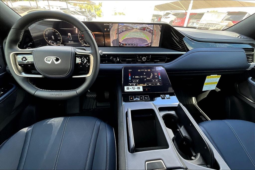 2026 INFINITI QX80 SPORT