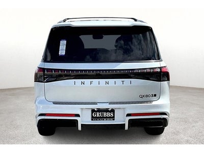 2026 INFINITI QX80 SPORT
