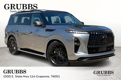 2026 INFINITI QX80 SPORT