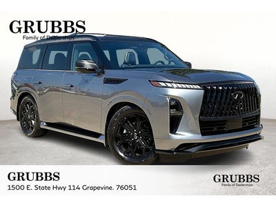 2026 INFINITI QX80 SPORT