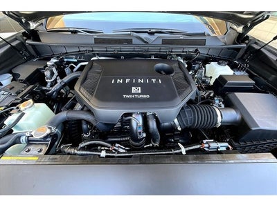 2026 INFINITI QX80 SPORT