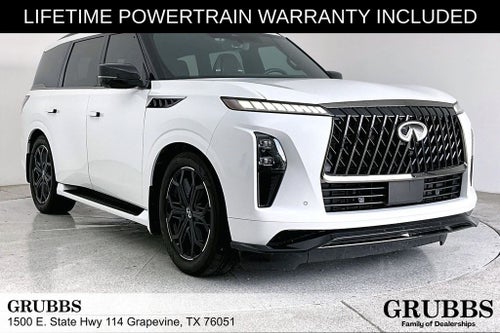 2026 INFINITI QX80 SPORT