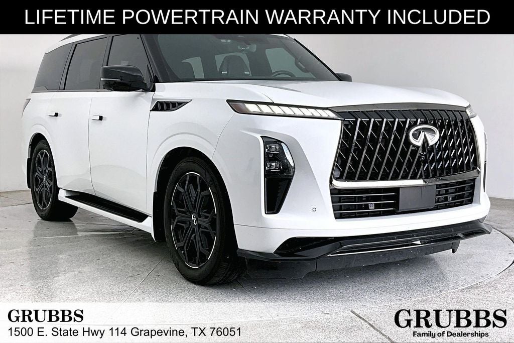 2026 INFINITI QX80 SPORT