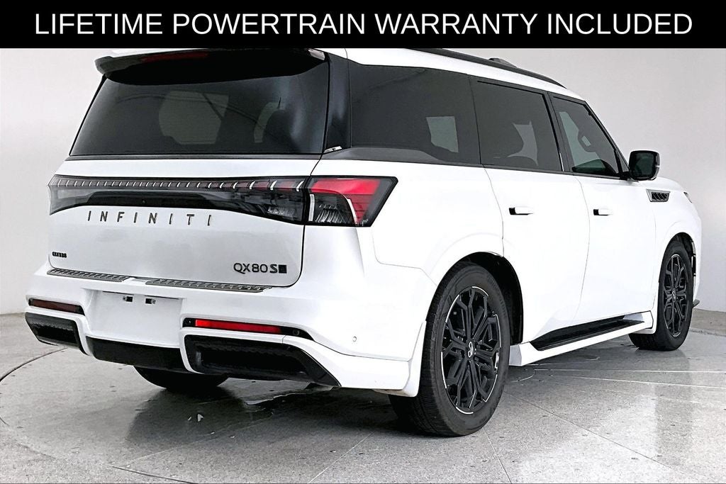 2026 INFINITI QX80 SPORT