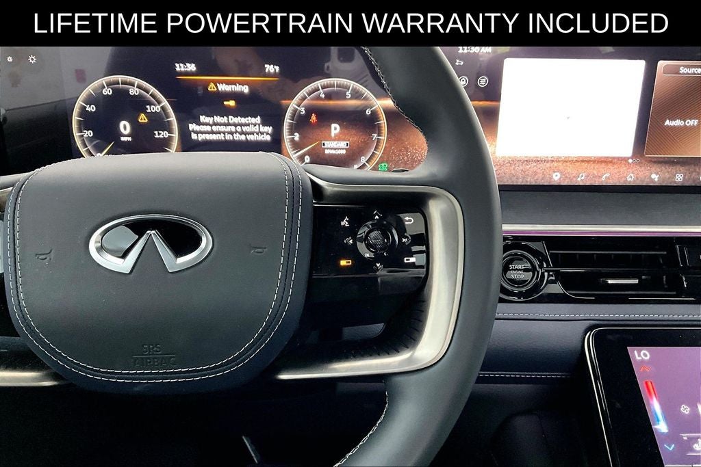 2026 INFINITI QX80 SPORT