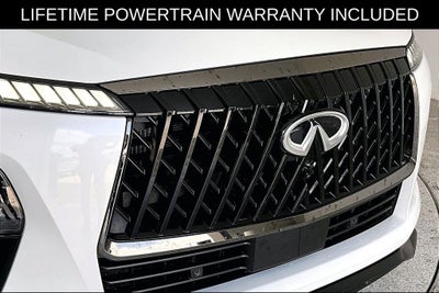 2026 INFINITI QX80 SPORT