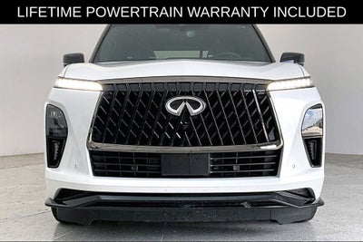 2026 INFINITI QX80 SPORT