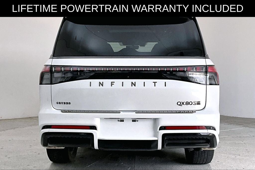 2026 INFINITI QX80 SPORT