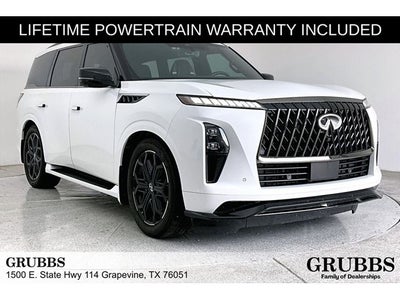 2026 INFINITI QX80 SPORT