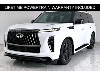 2026 INFINITI QX80 SPORT