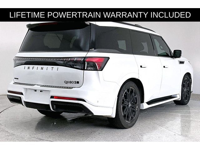 2026 INFINITI QX80 SPORT