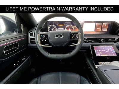 2026 INFINITI QX80 SPORT