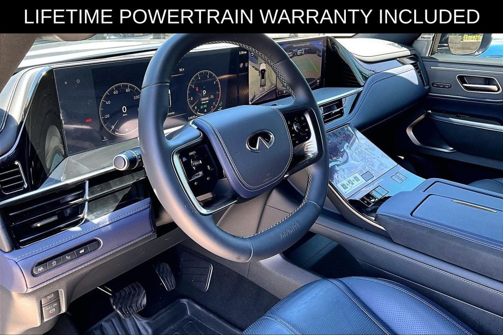 2026 INFINITI QX80 SPORT