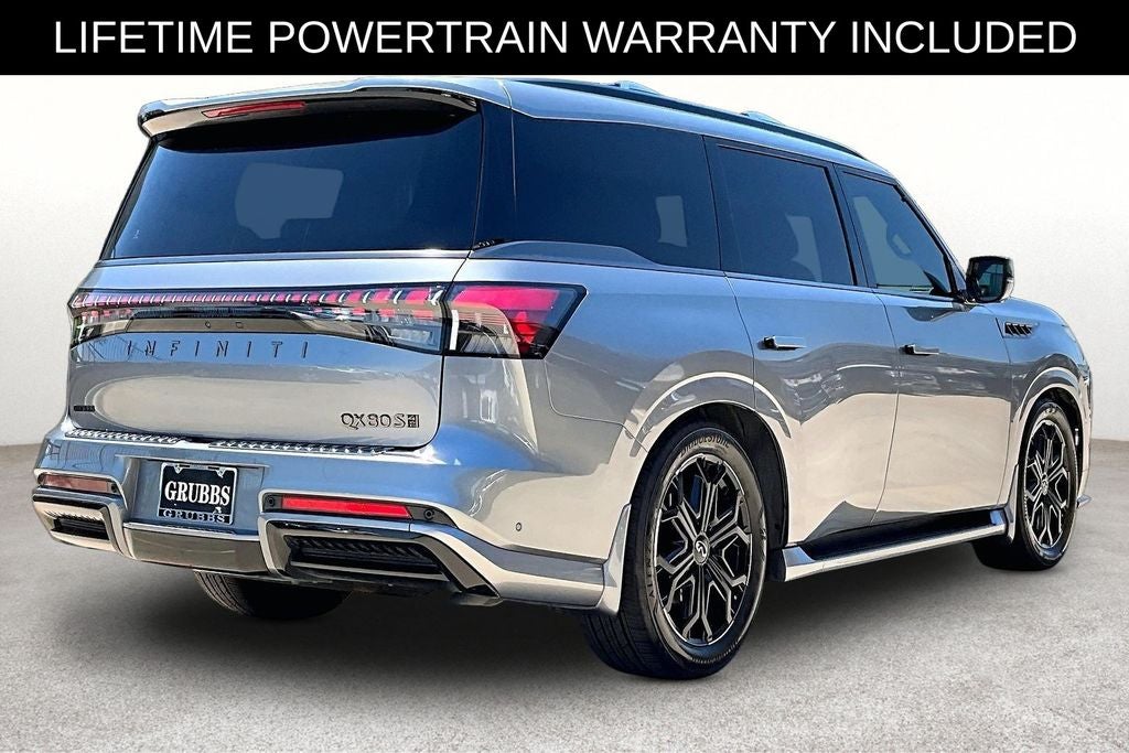 2026 INFINITI QX80 SPORT