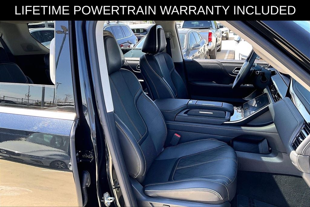 2025 INFINITI QX80 SENSORY