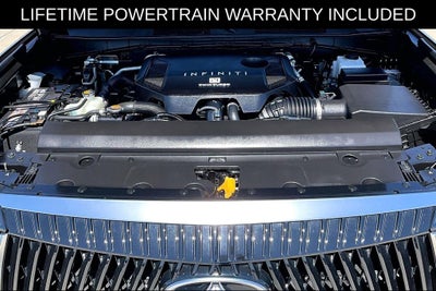 2025 INFINITI QX80 SENSORY