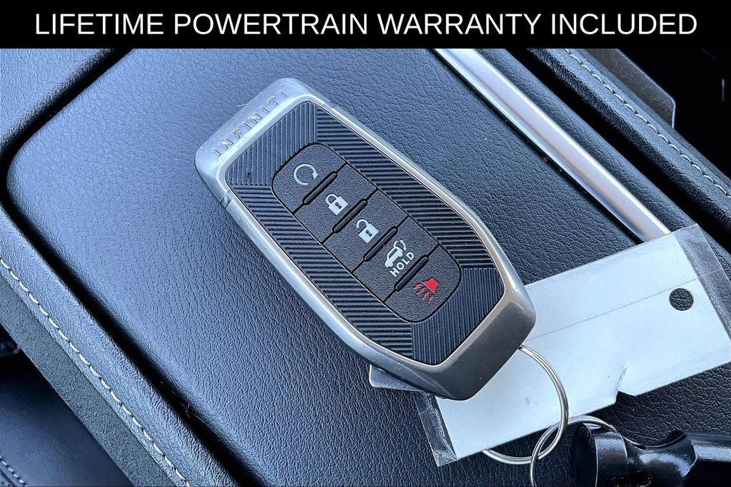 2025 INFINITI QX80 SENSORY