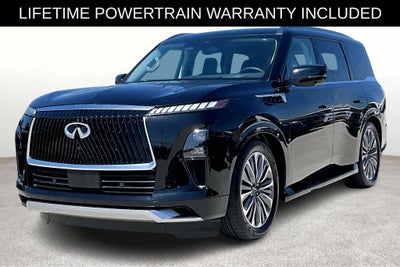 2025 INFINITI QX80 SENSORY