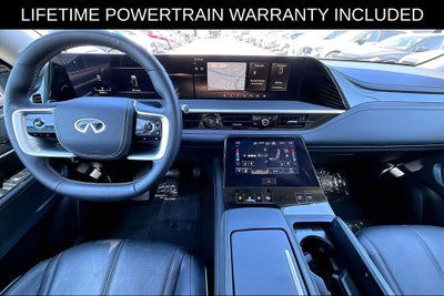 2025 INFINITI QX80 SENSORY