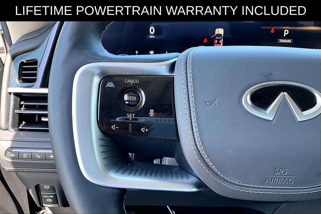 2025 INFINITI QX80 SENSORY