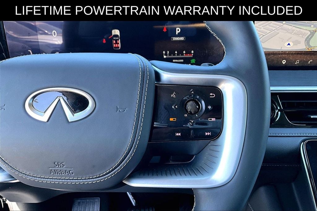 2025 INFINITI QX80 SENSORY