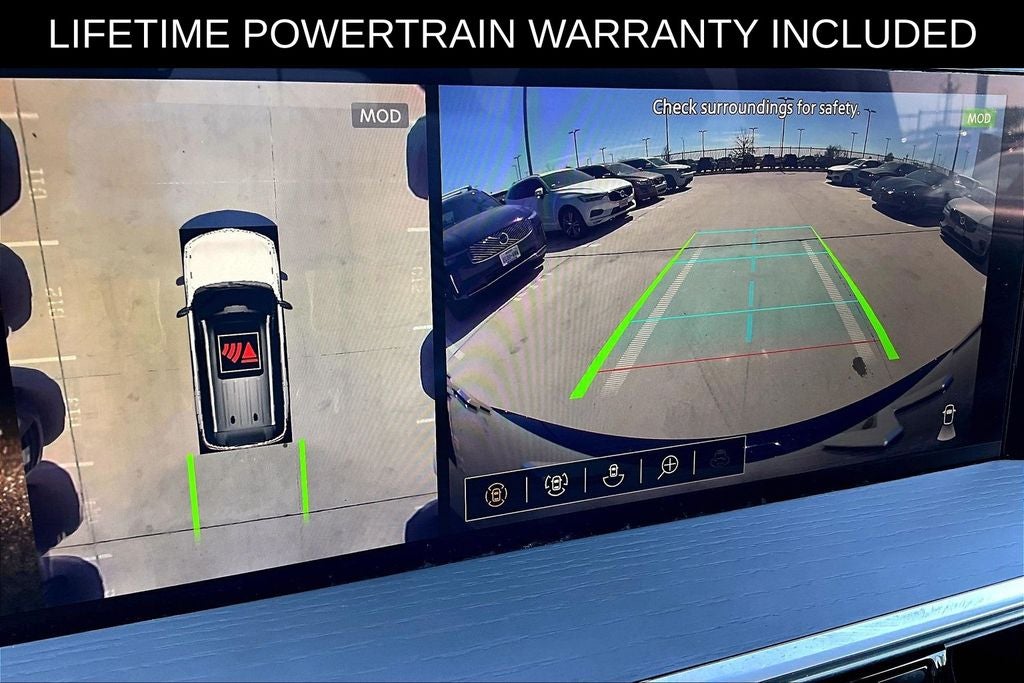 2025 INFINITI QX80 SENSORY