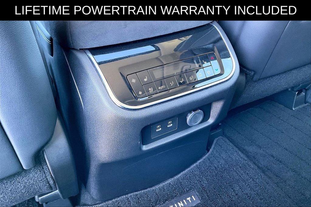 2025 INFINITI QX80 SENSORY