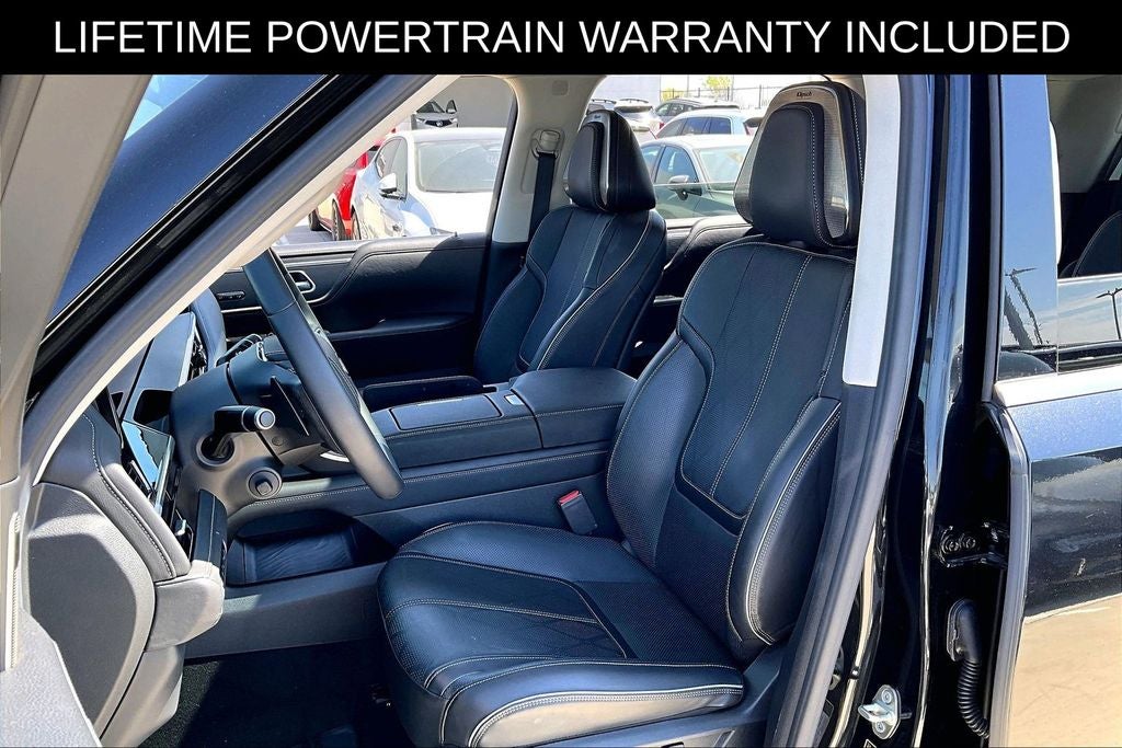 2025 INFINITI QX80 SENSORY