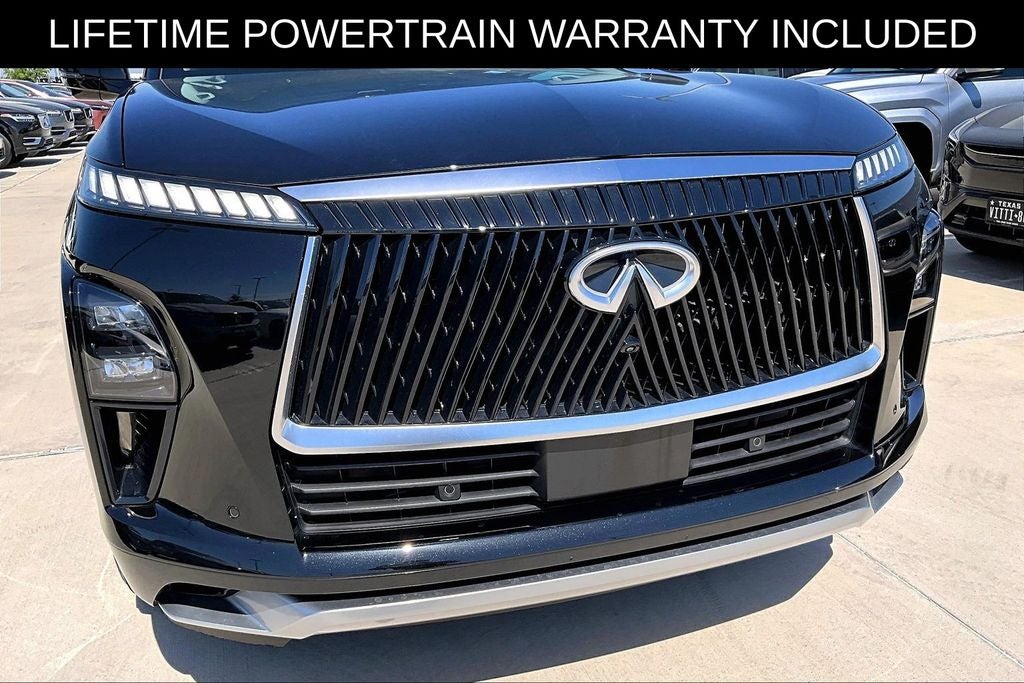 2025 INFINITI QX80 SENSORY