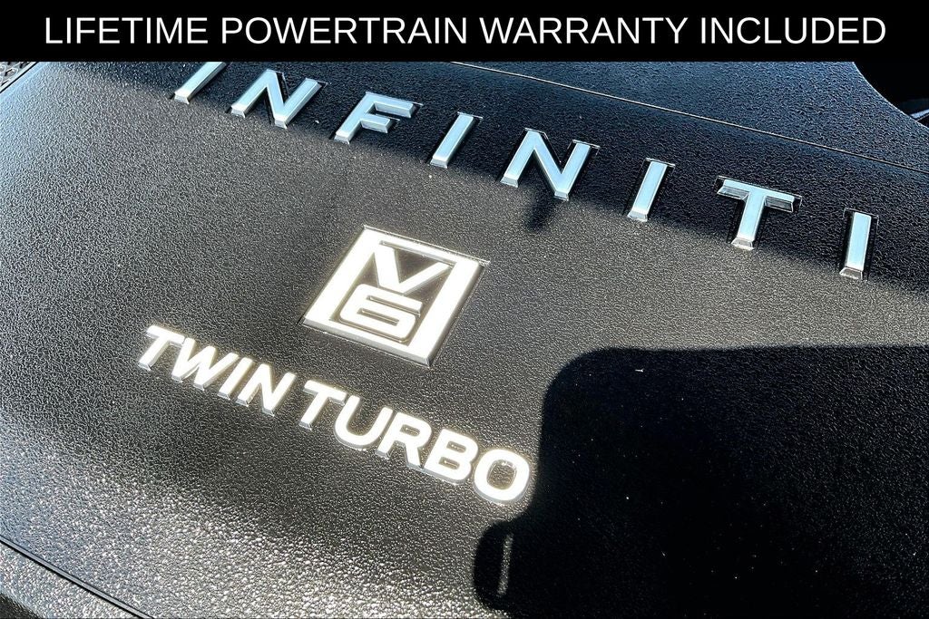 2025 INFINITI QX80 SENSORY